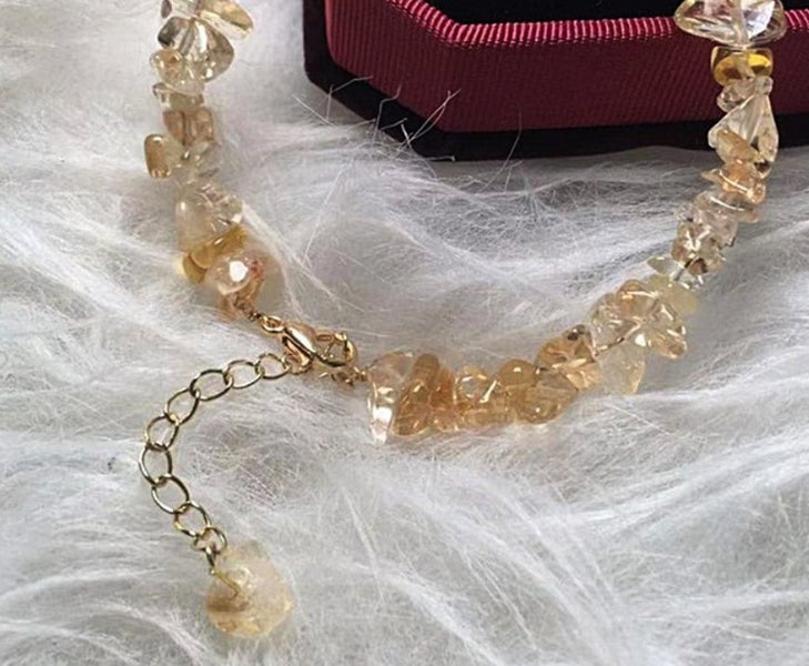 New Natural Citrine Crystal Bracelet Sale Sale Carousel 2