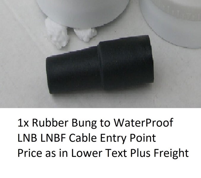 Satellite LNB LNBF Sky Freeview 10.75ghz 1x Choice 40mm Replacement Carousel 2