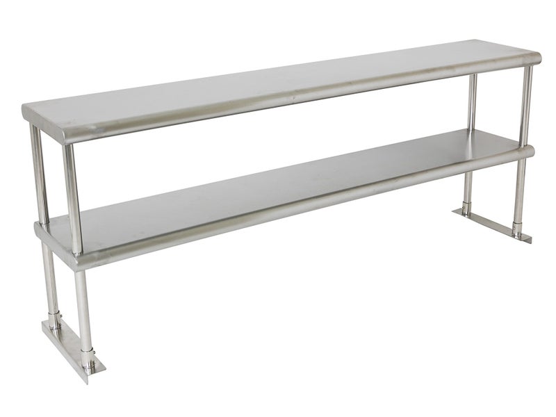 1.5m Double Over Bench Shelf | Stainless Steel Shelving | Commercial Shelves Carousel 1