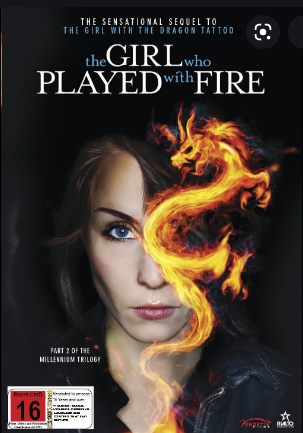 The Girl Who Played With Fire *NEW* Carousel 1