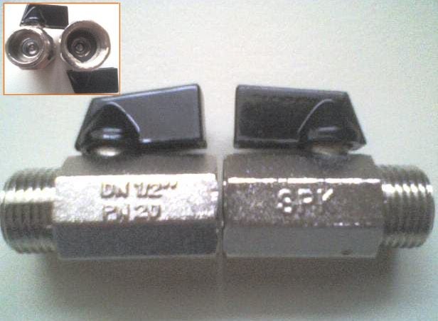 Ball Valve (1 only) Carousel 9