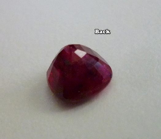 2.13CT UNHEATED EXQUISITE HUGE 100% NATURAL BLOOD RED OVAL RUBY Carousel 6