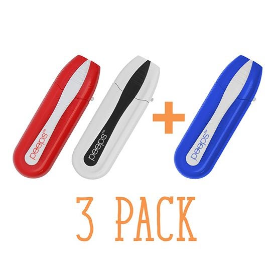 Glasses Lens Cleaner. 3 Pack Carousel 1