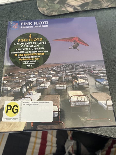 Pink Floyd - A Momentary Lapse Of Reason