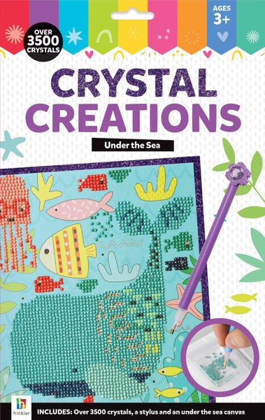 Crystal Creations Canvas Under the Sea (Hang Sell) Carousel 1