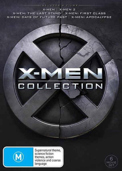 X-MEN COLLECTION (6DVD) Carousel 1