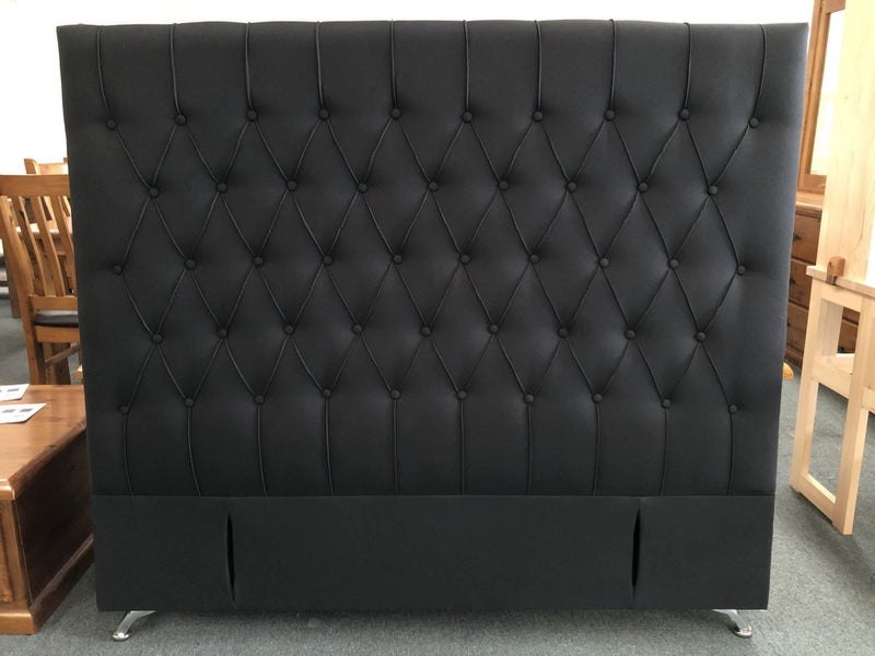 Chicago Superking Headboard French Style Black $399 Carousel 1