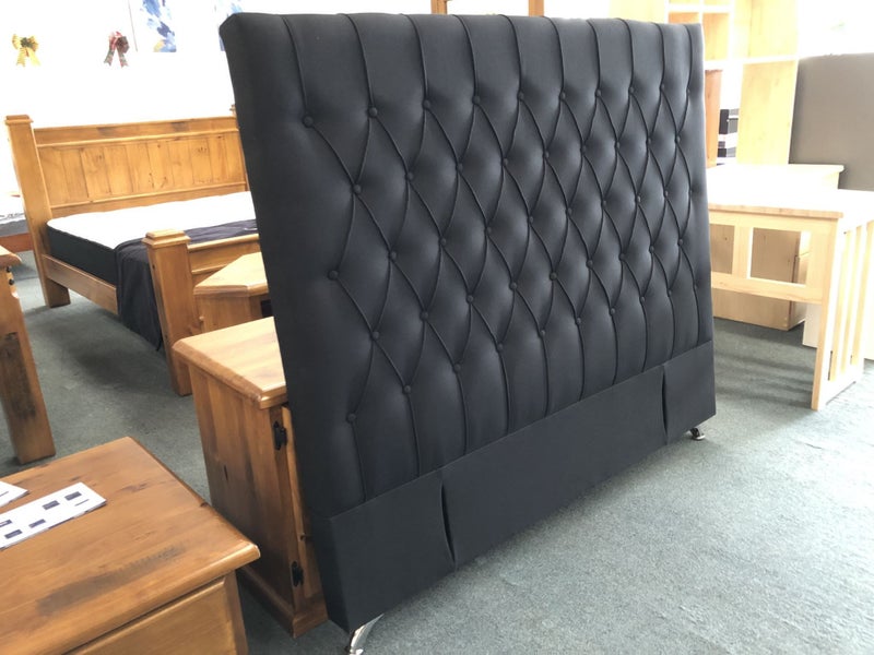 Chicago Superking Headboard French Style Black $399 Carousel 2