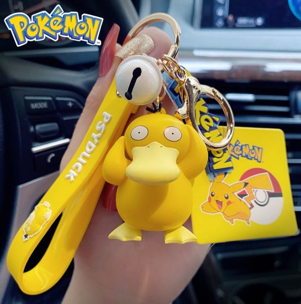 Key Ring Pokemon Psyduck Carousel 1