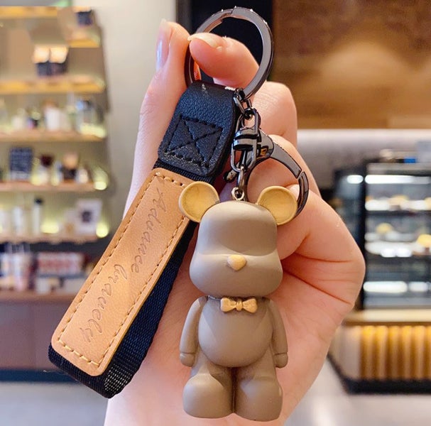 Key Ring Little Bear Black Carousel 1