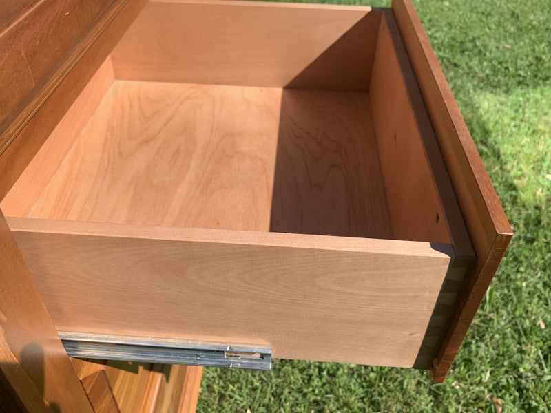 ~~~~~Absolutely stunning Sorenmobler solid heart rimu dresser- FULLY RESTORED~~~ Carousel 2
