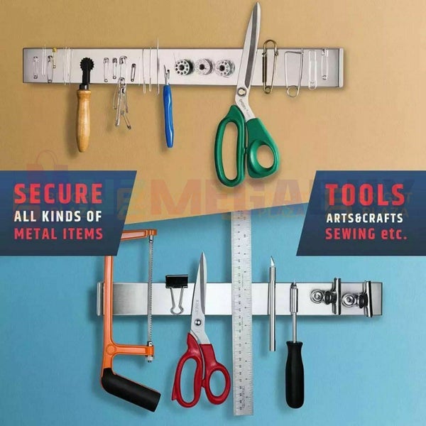 Magnetic Wall Mount Knife Storage Holder Utensil Rack Shelf Kitchen Chef *40CM Carousel 1