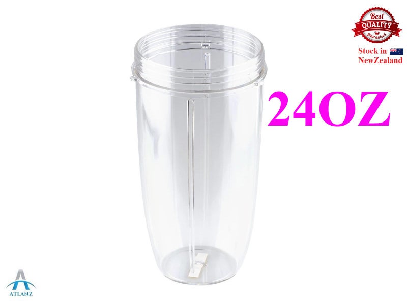 24oz Juicer Cup Mug Replacement for NutriBullet Juicer Carousel 1