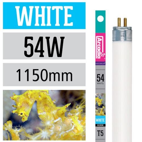 Clearance!! Arcadia Aquarium Tube Light T5 Marine White 54W - 1150mm Carousel 1