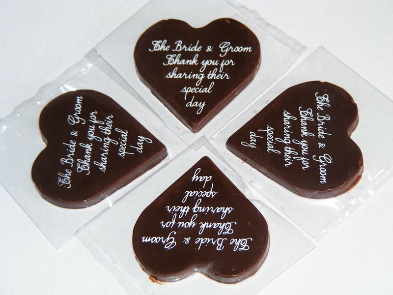 10 x Hearts Chocolate Moulds - Great for Weddings or Start your own Business Carousel 2