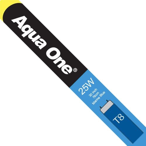 Clearance!! Aqua One T8 Tube Marine Blue 25w 76cm Carousel 1