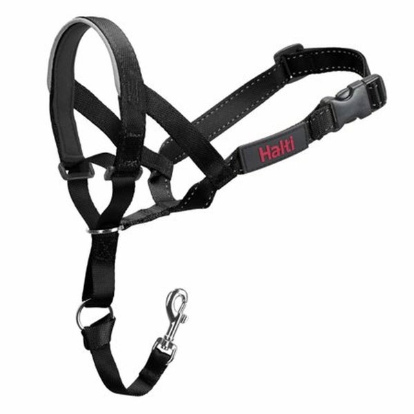 HALTI HEADCOLLAR - STOPS DOGS PULLING SIZE 5 BLACK Carousel 1