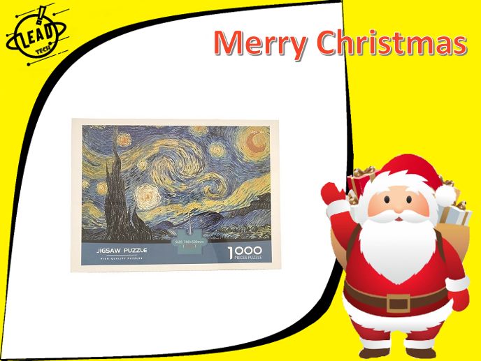 Starry Night Puzzles Carousel 1