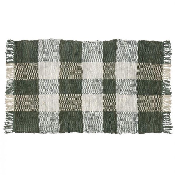 Amalfi Lani Utility Mat (Green/Grey/White) - 90x60x1cm Carousel 1