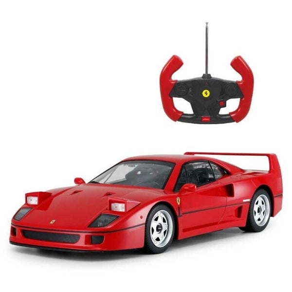 1:14 FERRARI F40 REMOTE CONTROLLED LICENSED CAR Carousel 2