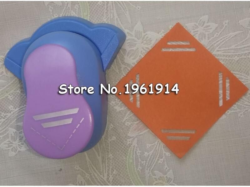1PC Circular Corner Punch For Crafting With Round Angle Hole And Embossing Carousel 1