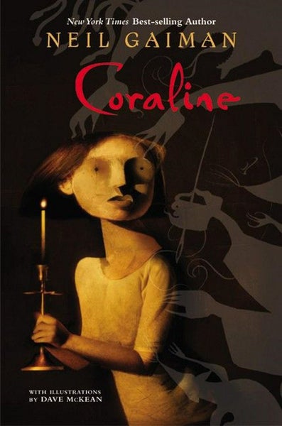 Coraline by Neil Gaiman - Hardcover Carousel 1