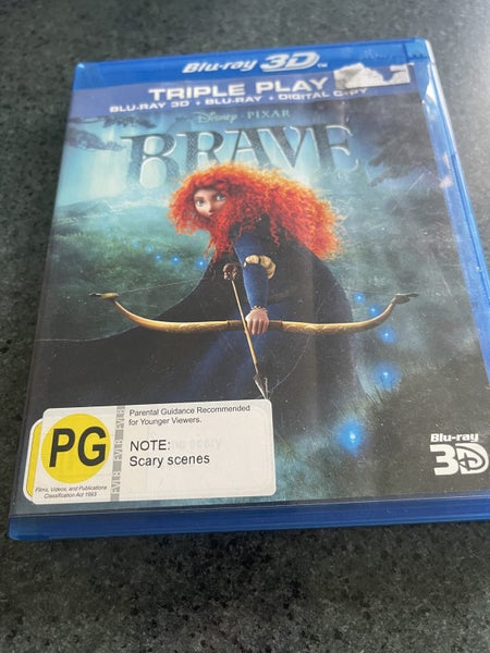 Brave (3D Blu-ray/Blu-ray) (2 Discs) Carousel 1