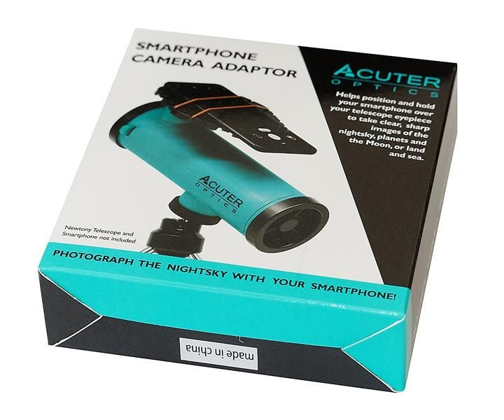 Free Shipping Acuter Smart Phone adaptor for telescope Carousel 1