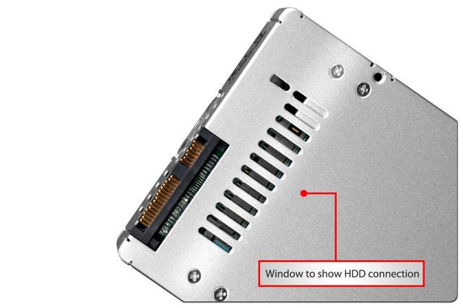ICY DOCK MB982IP-1S-1 Full Metal 2.5" to 3.5" SAS (SFF-8482) HDD/SSD Converter Carousel 6