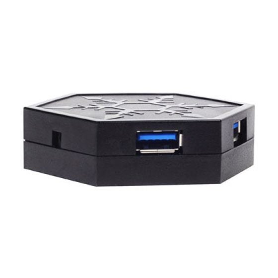 SilverStone EP01 4 Port USB Hub Carousel 1