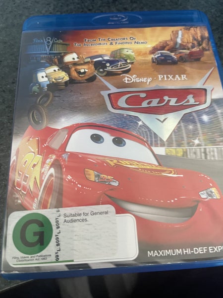 Cars Blu-ray
