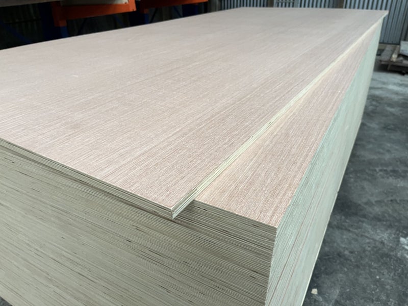 Red Poplar Plywood Untreated 2440x1220x18mm : BidBud