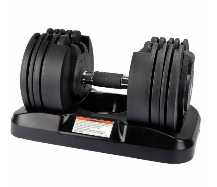 Adjustable Smart Dumbbell 3-21kg Carousel 1