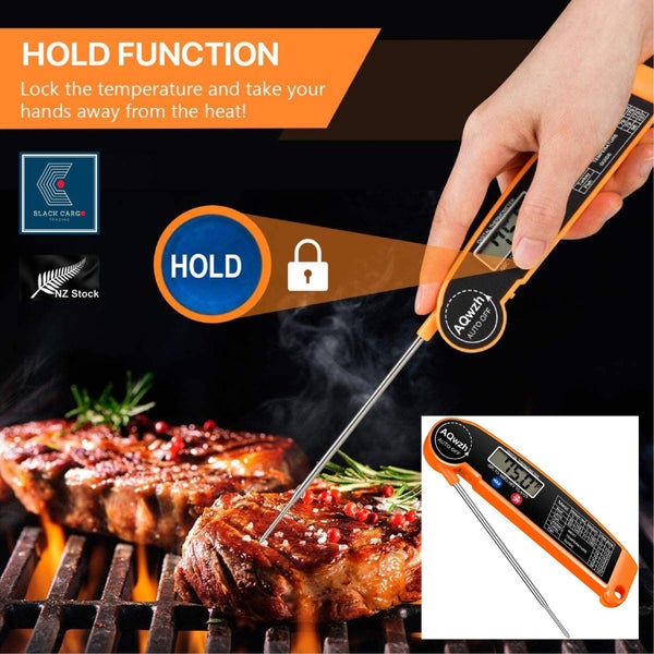Grill Trade Instant Read Digital Meat Thermometer