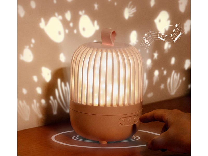 Kids Night Light Projector NZ Clearance Carousel 2