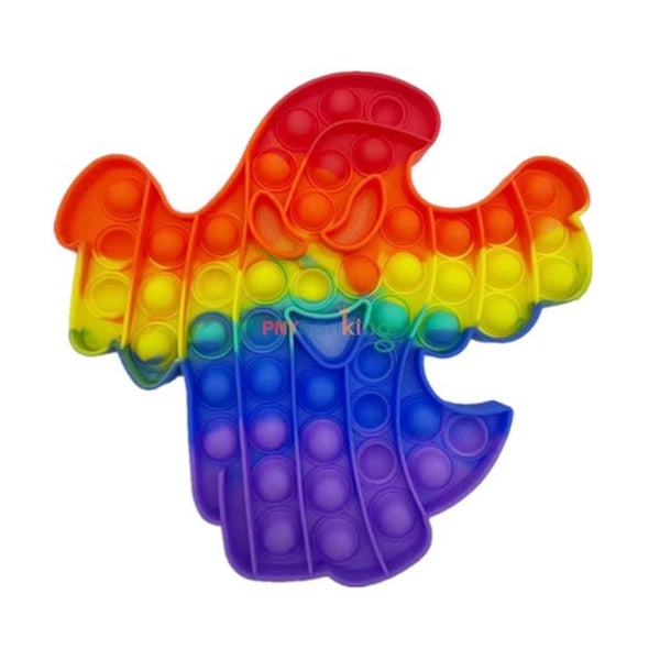 Halloween Fidget Toys Pop Simple Dimple Fidget Toy (4 Pcs Pack) Carousel 2