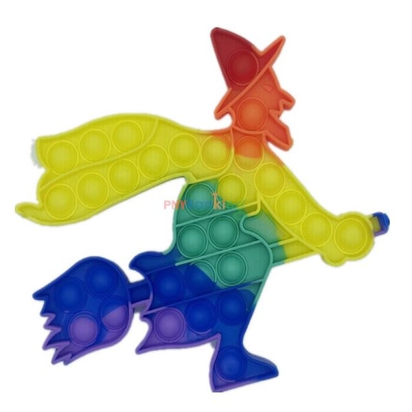 Halloween Fidget Toys Pop Simple Dimple Fidget Toy (4 Pcs Pack) Carousel 4