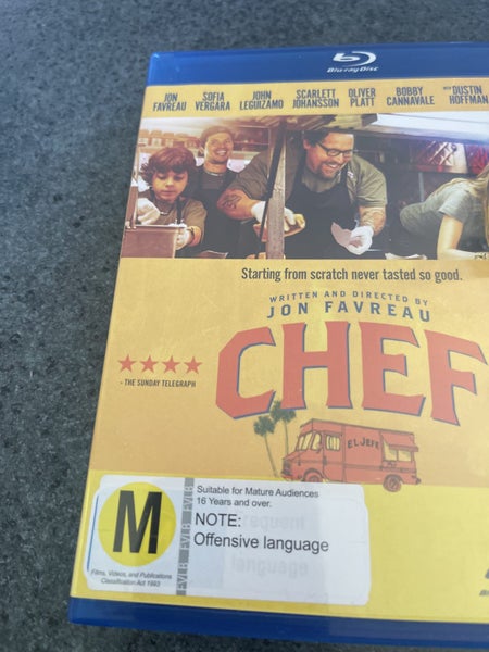 Chef Blu-ray