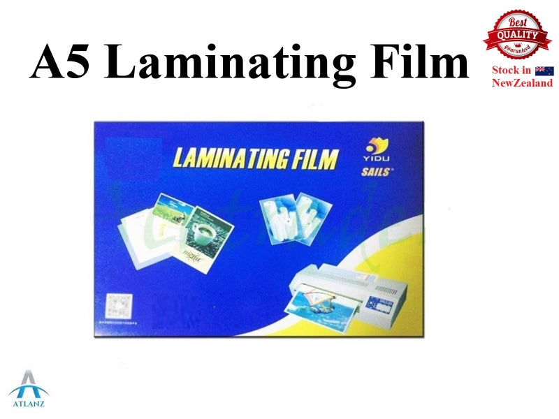 Laminating Pouches Film A5 x 100pcs Carousel 1