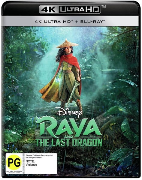 Raya And The Last Dragon (4K UHD / Blu-ray) - New!!!64548034185474110