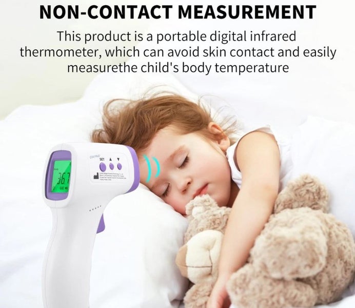 Infrared Forehead Thermometer Carousel 1