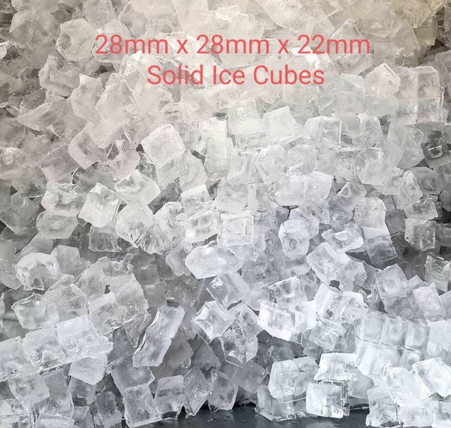 ICEPRO 95kg/24hr Ice Maker Machine - Commercial Food Grade 28x28x22 Cube Ice Carousel 2