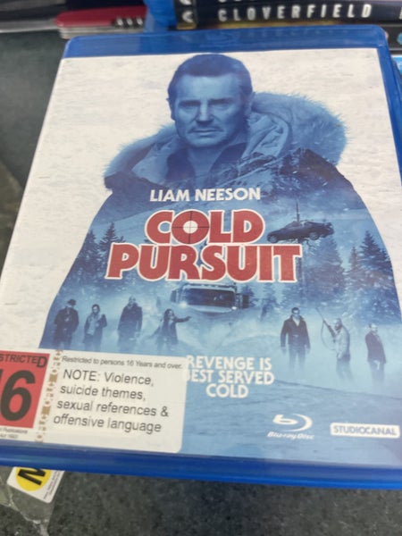 Cold Pursuit Carousel 1
