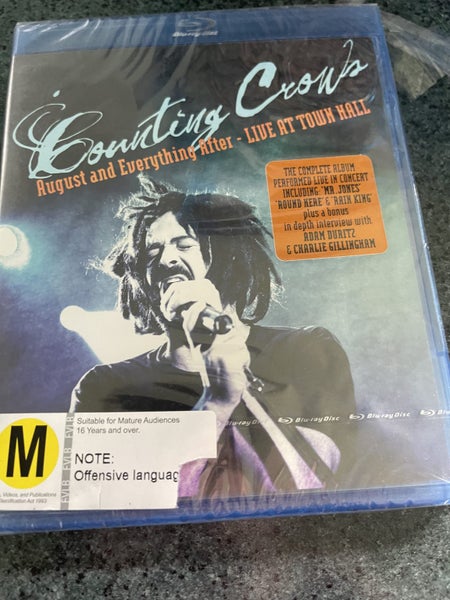 Counting Crows: August and Everything After - Live at Town Blu-ray
