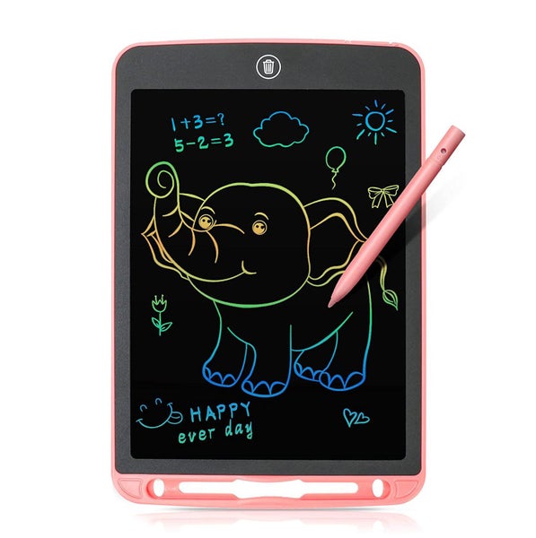 10.5 Inch LCD Electronic Drawing Doodle Board-Pink Carousel 1
