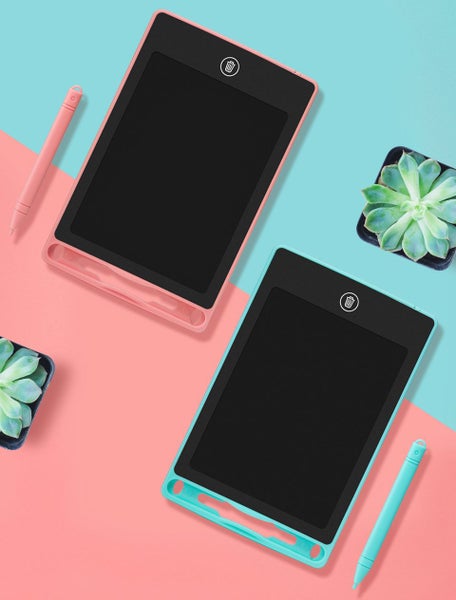 10.5 Inch LCD Electronic Drawing Doodle Board-Pink Carousel 6