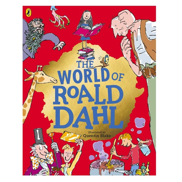 The World Of Roald Dahl Paperback Kids Children Quentin Blake Picture Story Book Carousel 1