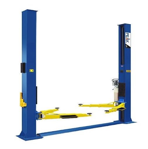 Car Hoist - Peak 2 Post Carousel 1