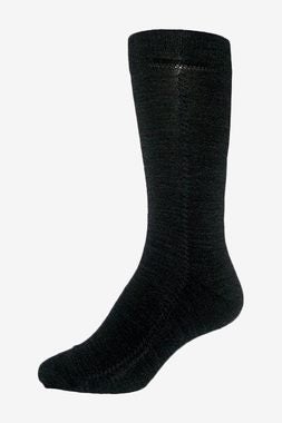 Fine Pattern Merino Wool Dress Sock NZNC Carousel 4