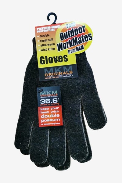 Possum Wool Polypropylene Work Gloves MKM ORIGINALS Carousel 1